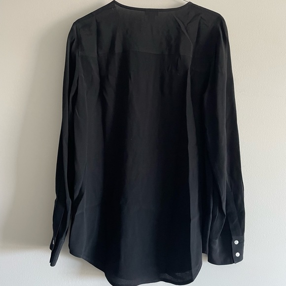 J Crew Black Blouse - Picture 2 of 4